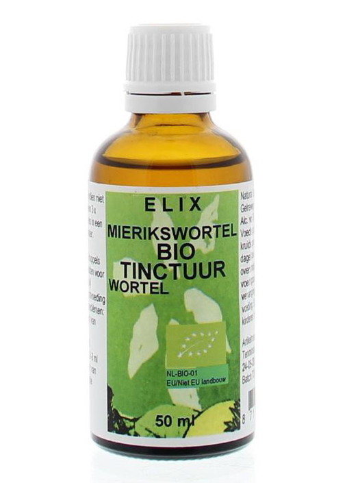 Elix Mierikswortel tinctuur bio (50 Milliliter)