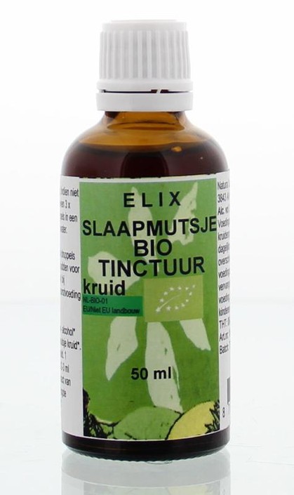 Elix Slaapmutsje tinctuur bio (50 Milliliter)