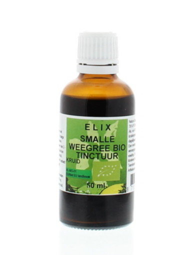 Elix Smalle weegbree tinctuur bio (50 Milliliter)