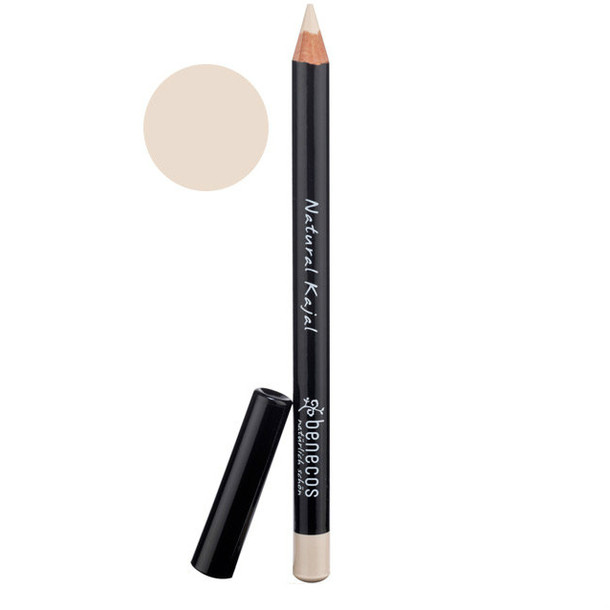 Benecos Natural kajal eyepencil wit (1 Stuks)