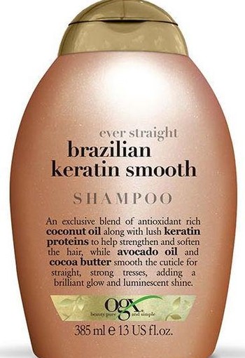 OGX Brazilian keratin therapy shampoo (385 Milliliter)