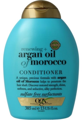 OGX Renewing argan oil of Morocco conditioner (385 Milliliter)