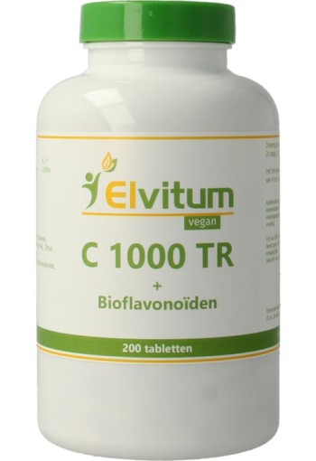 Elvitaal/elvitum Vitamine C1000 time released (200 Tabletten)