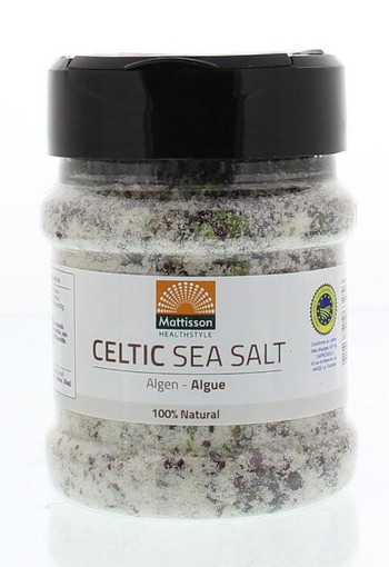 Mattisson Keltisch zeezout celtic sea salt algen (200 Gram)