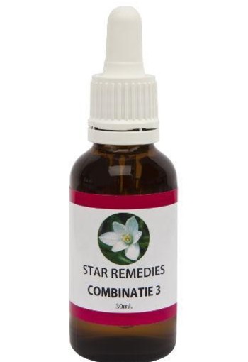 Star Remedies Combinatie 3 (30 Milliliter)