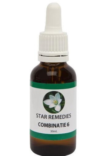 Star Remedies Combinatie 6 (30 Milliliter)