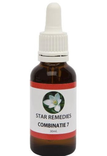 Star Remedies Combinatie 7 (30 Milliliter)