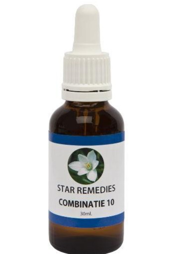 Star Remedies Combinatie 10 (30 Milliliter)