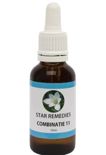 Star Remedies Combinatie 11 (30 Milliliter)