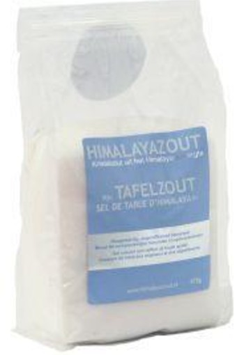Esspo Himalayazout tafelzout wit fijn navulverpakking (475 Gram)