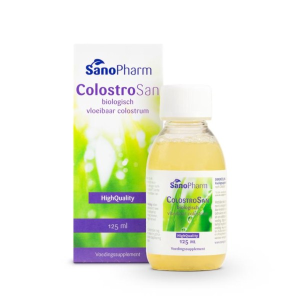 Sanopharm Colostrosan (125 Milliliter)