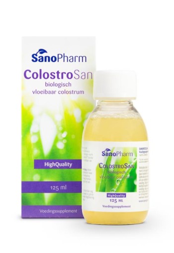 Sanopharm Colostrosan (125 Milliliter)