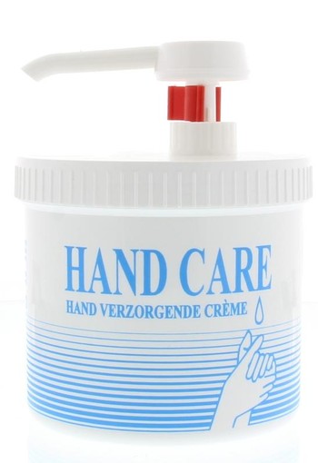 Chemodis Hand care creme doseerpot (500 Milliliter)