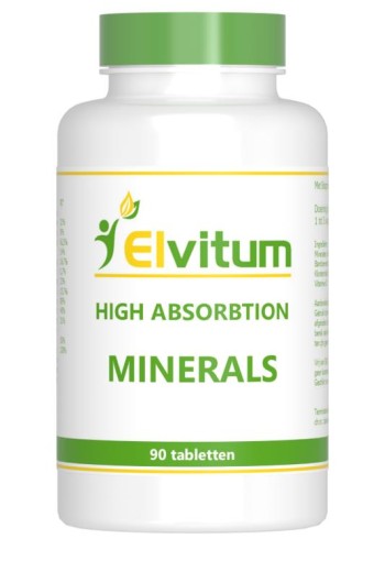 Elvitaal/elvitum High absorption minerals (90 Tabletten)