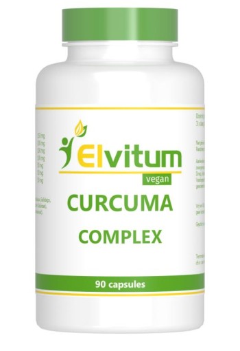 Elvitaal/elvitum Curcuma complex (90 Vegetarische capsules)