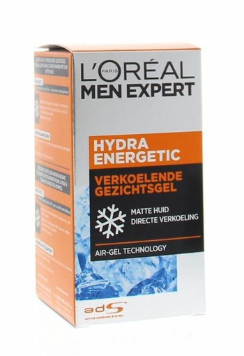 Loreal Men expert hydra energetic hydraterende gel (50 Milliliter)