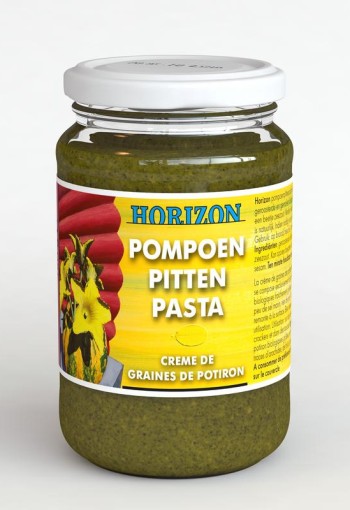 Horizon Pompoenpittenpasta bio (350 Gram)