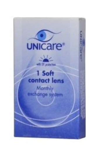 Unicare Maandlens -4.25 (1 Stuks)