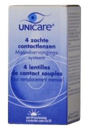 Unicare Maandlenzen -5.25 (4 Stuks)