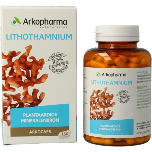 Arkocaps Lithothamnium (150 Capsules)