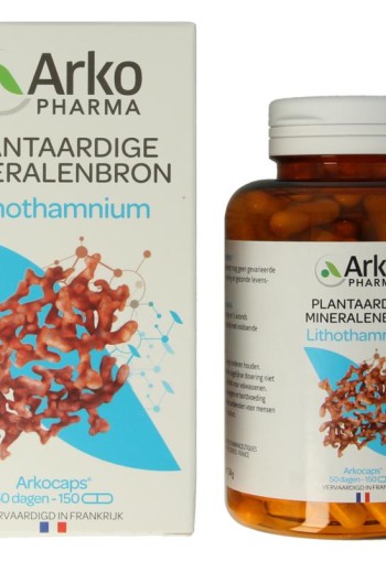 Arkocaps Lithothamnium (150 Vegetarische capsules)