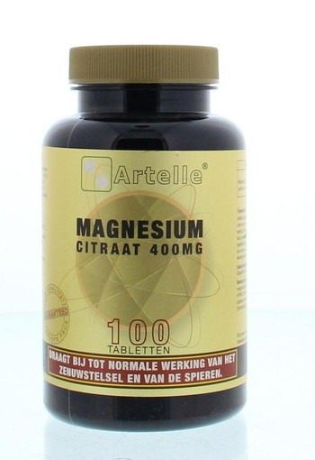 Artelle Magnesium citraat elementair (100 Tabletten)