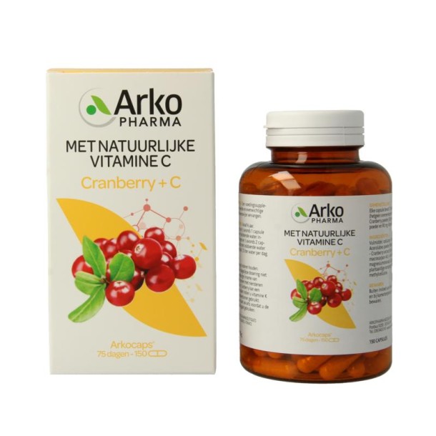 Arkocaps Cranberry & Vitamine C (150 Capsules)