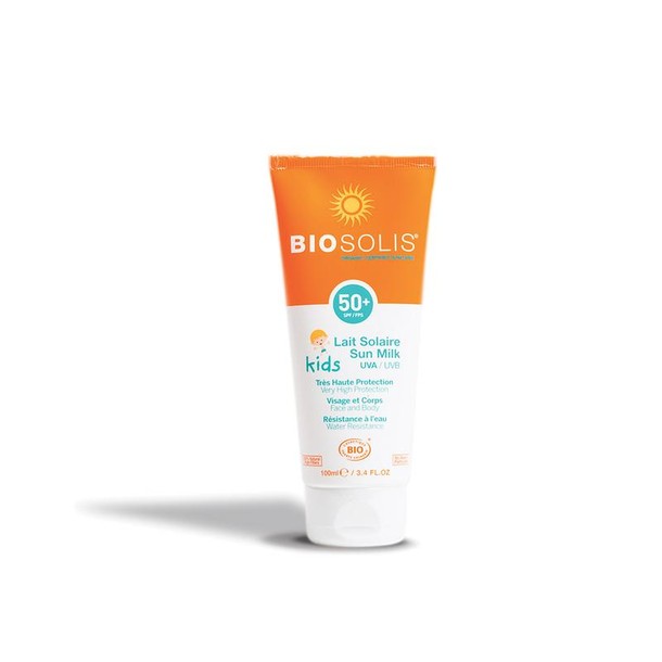 Biosolis Milk kids & baby face and body SPF50 (100 Milliliter)