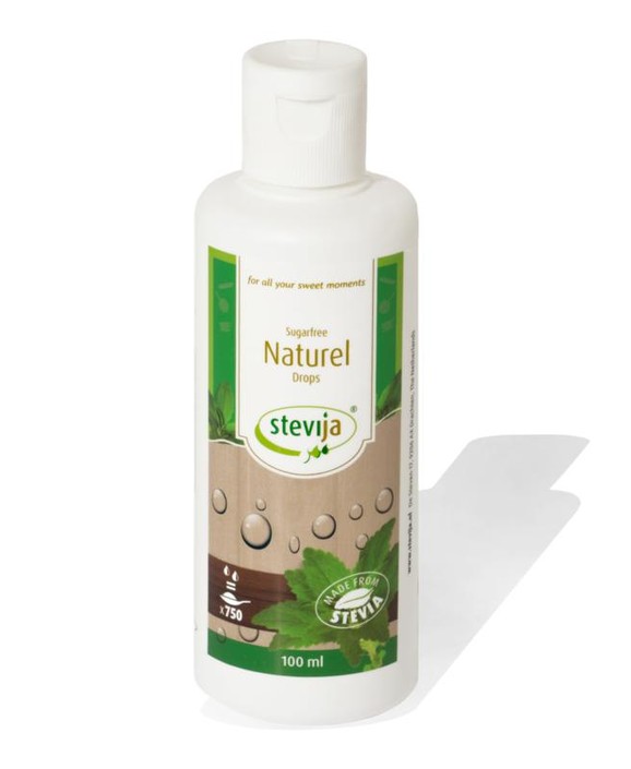 Stevija Stevia vloeibaar naturel (100 Milliliter)