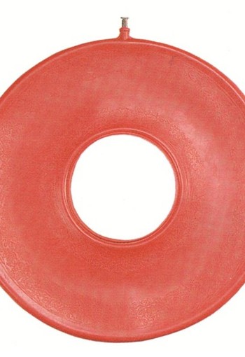 Able 2 Ringkussen opblaasbaar rubber 41cm (1 Stuks)