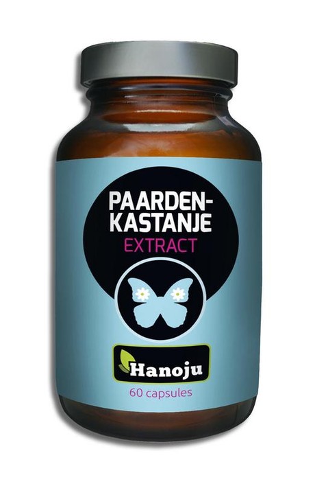 Hanoju Paardenkastanje extract 300 mg (60 Capsules)