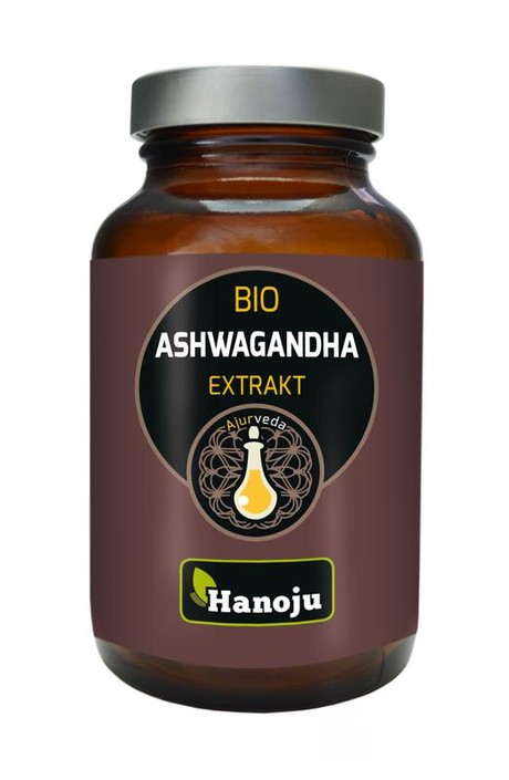 Hanoju Ashwagandha extract (90 Capsules)