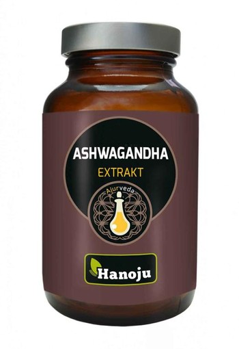 Hanoju Ashwagandha extract (180 Capsules)