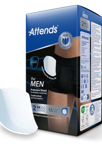 Attends For men 2 (16 Stuks)