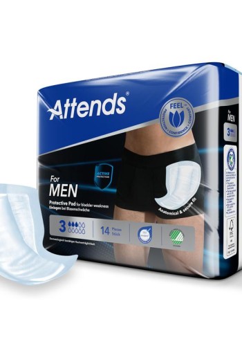 Attends For men 3 (14 Stuks)
