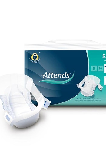 Attends Slip active 10 maat M (28 Stuks)