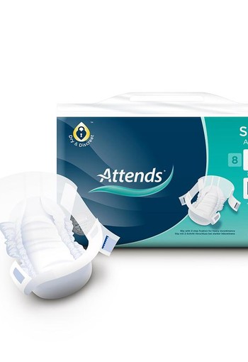Attends Slip active 9 maat M (28 Stuks)