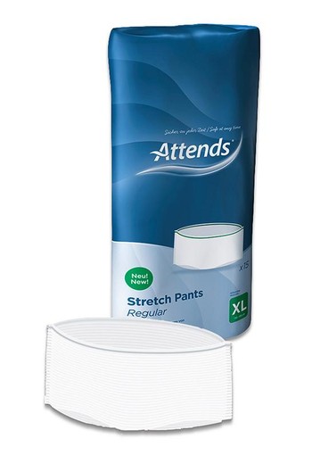 Attends Stretchpants regular maat XL (15 Stuks)