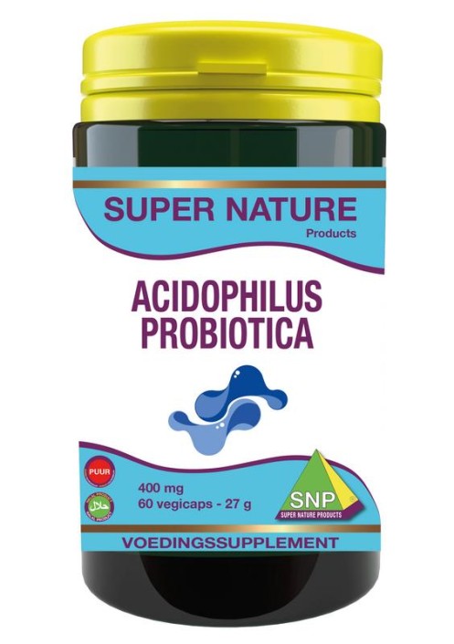 SNP Acidophilus probiotica 400 mg puur (60 Capsules)