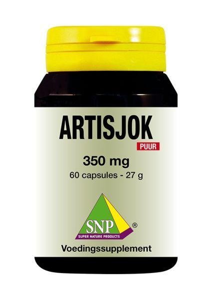 SNP Artisjok 350mg puur (60 Vegetarische capsules)
