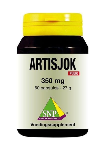 SNP Artisjok 350 mg puur (60 Vegetarische capsules)