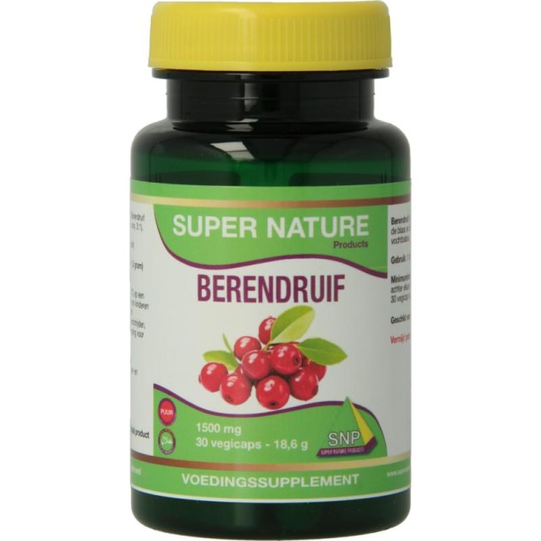 SNP Berendruif 1500 mg puur (30 Capsules)