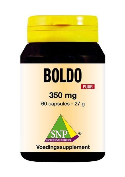 SNP Boldo 350mg puur (60 Vegetarische capsules)