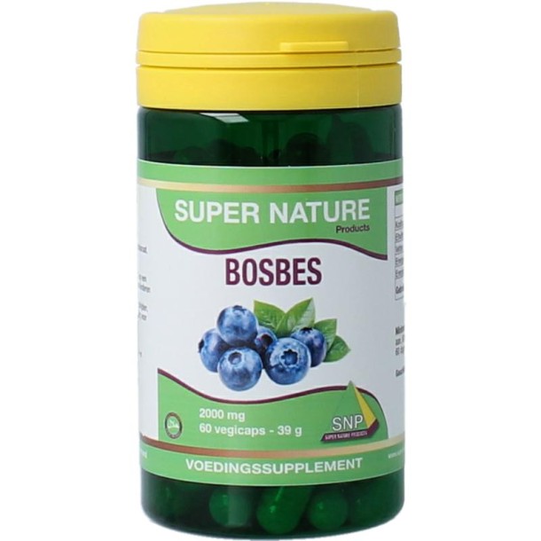 SNP Bosbes extra forte 2000 mg (60 Capsules)