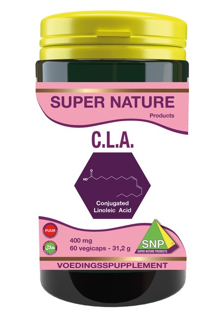 SNP C.L.A. 400 mg puur (60 Vegetarische capsules)
