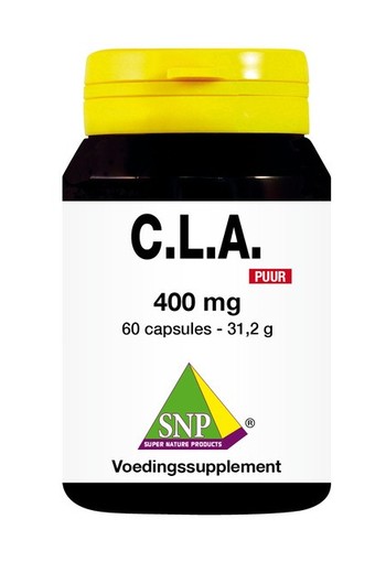 SNP C.L.A. 400 mg puur (60 Capsules)