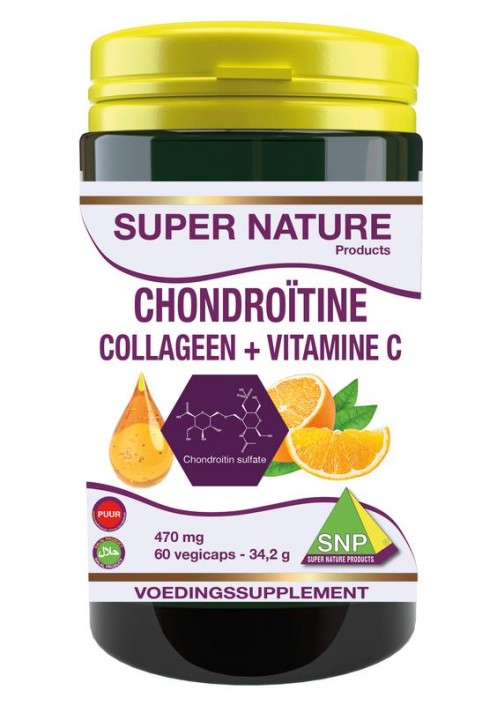 SNP Chondroitine collageen vitamine C 470 mg (60 Capsules)