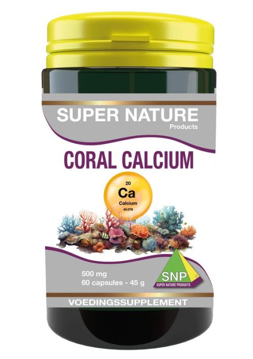 SNP Coral calcium 500mg (60 Capsules)