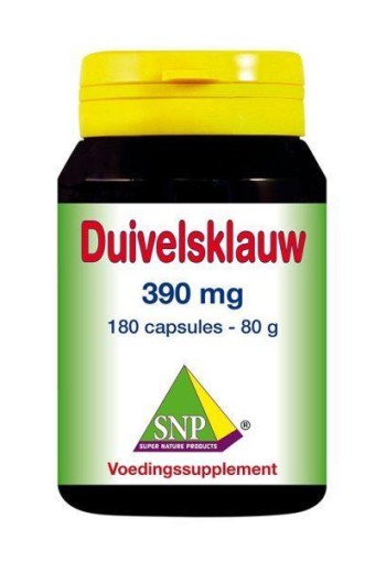 SNP Duivelsklauw 390 mg (180 Capsules)