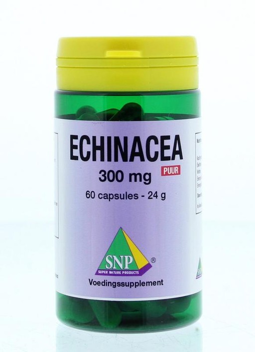 SNP Echinacea 300 mg puur (60 Vegetarische capsules)